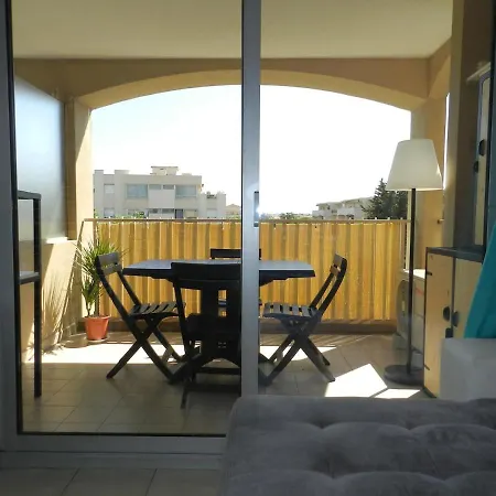Апартаменти Climatise 4 Personnes, Piscine & Parking Антіб