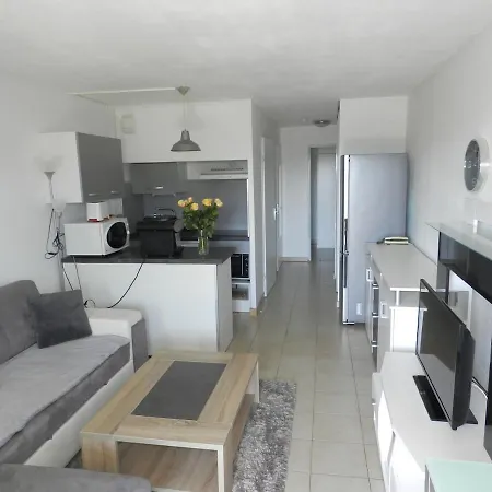 Climatise 4 Personnes, Piscine & Parking Antibes