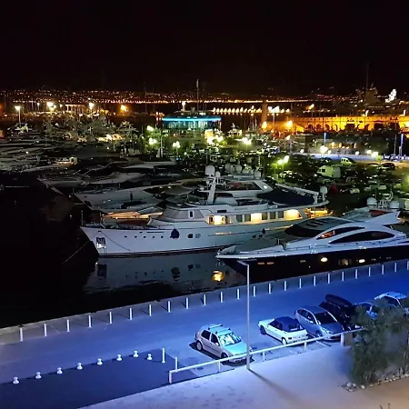 Climatise 4 Personnes, Piscine & Parking Антіб
